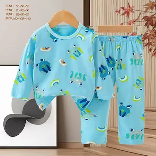 ست راحتی(آبی قورباغه)-D316