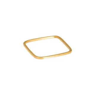 انگشتر طلا 18 عیار زنانه سنجاق مدل مربع کد 1-1R160...