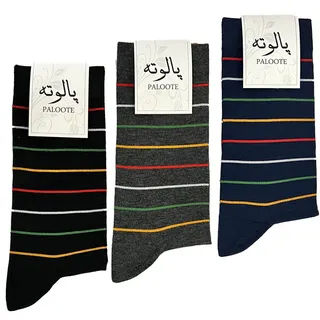 جوراب ساق بلند مردانه پالوته مدل PLT-SHG-P22 مجموع...