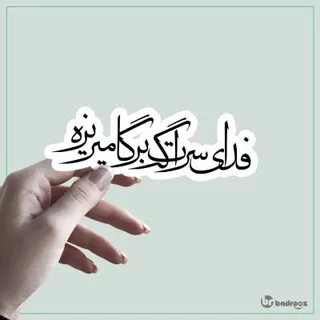 استیکر نپرس