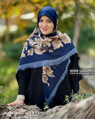 روسری نخی وارداتی R7479