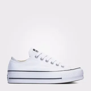 کتونی کانورس converse Chuck Taylor All Star Canvas Platform  کد 560251C.102