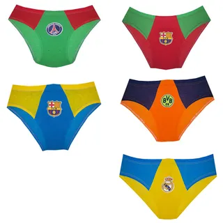 شورت پسرانه غوغا مدل اسلیپ mn-0129 مجموعه 5 عددی