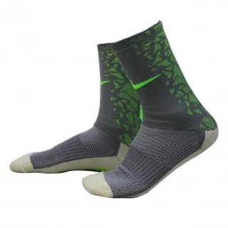 جوراب استپ دار نایک Nike Socks Green Gray