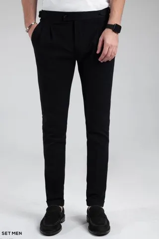 شلوار پارچه ای مردانه پیل دار