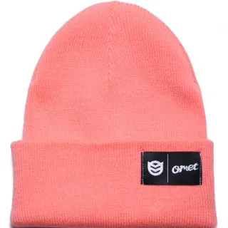 LIGHT PEACH BEANIE HAT