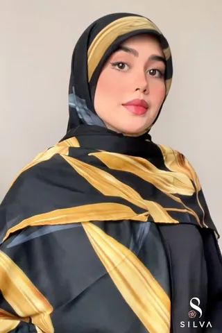 روسری نخی - طرح کد 192