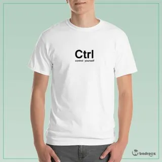 تی شرت مردانه ctrl