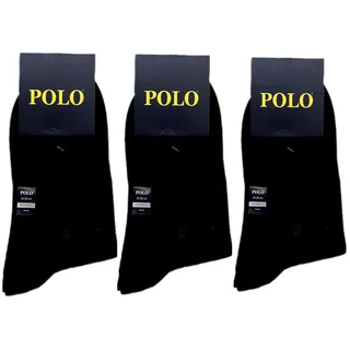 جوراب نیم ساق مردانهپولو مدل B10121 بسته 3 عددی