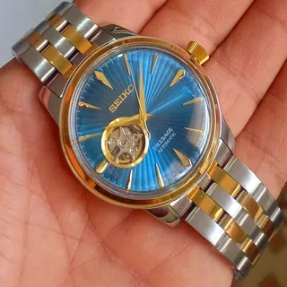 ساعت مچی مردانه اورجینال اتومات قلب باز پشت شیشه ای سیکو Seiko 5