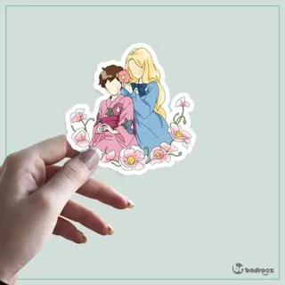 استیکر و برچسب Anna & Marnie