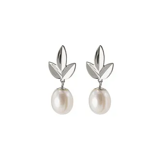 گوشواره نهال سه برگ ـ  Nahal Earrings 3