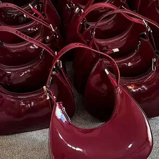 کیف چری جنس چرم ورنی