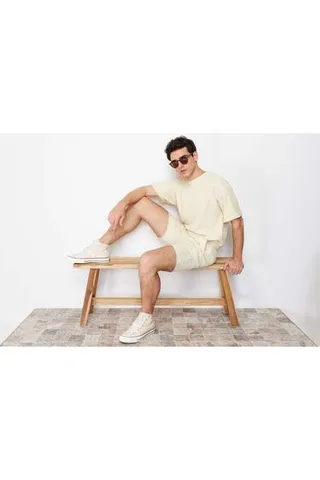 تی شرت آستین کوتاه مردانه ترندیول مَن