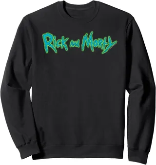 سویشرت طرح ریک و مورتی | Rick and Morty Oversized sweatshirt