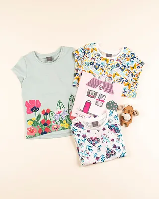 تیشرت دخترانه  little kids کد C000151