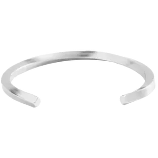 دستبند پیچی استیل مردانه مدل بنگل کد 2387