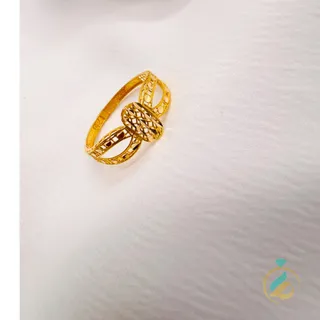 انگشتر طلا طرح کایان یکتاخواه