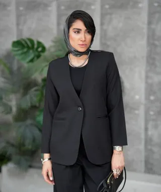 کت یقه هفت M41019