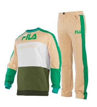 ست بلوز وشلوار مردانه Fila یقه گرد