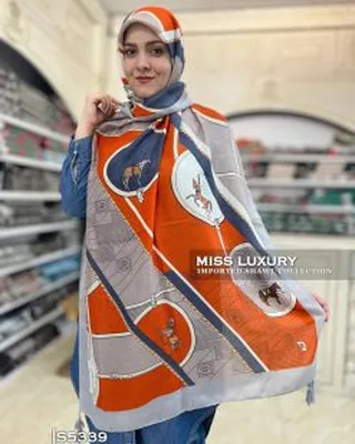 شال نخ پنبه وارداتی S5339