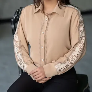 شومیز سِونا جنس الیزا شومیز زنانه