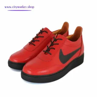 کفش چرم زنانه مدل R221