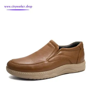 کفش طبی مردانه مدل ماریو مدل H079