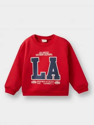 سویشرت نوزاد پسر قرمز دفکتو