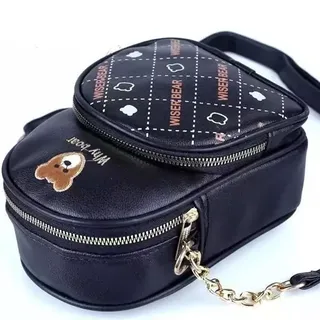 کیف دخترونه  چرم خرسی 