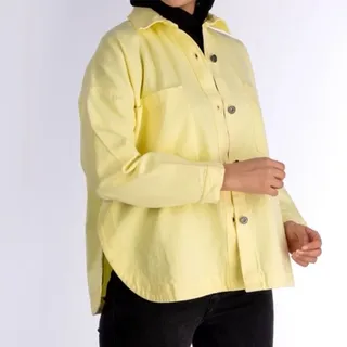 کت کتان با رنگ بندی