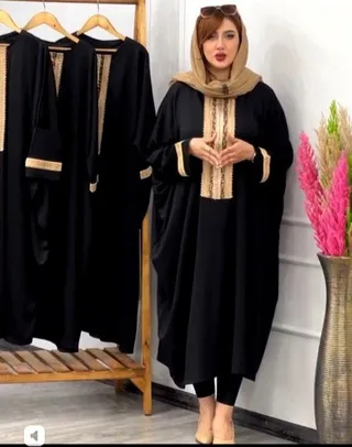 مانتو عبایی شیک و جذاب مهدخت 42641