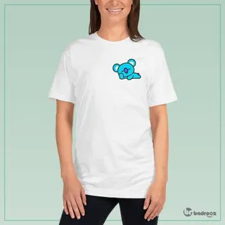 تی شرت زنانه bt21 koya