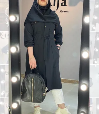 مانتو دانشجویی ساوین کد 8985