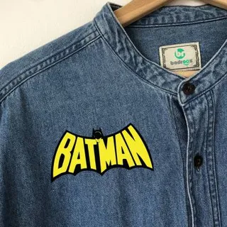 پچ حرارتی  BATMAN NAME AND LOGO