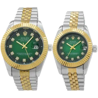 ست ساعت مچی رولکس ROLEX مدل دیت جاست کد 1397