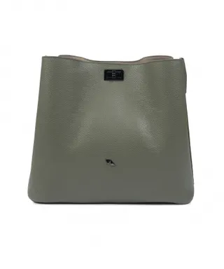 کیف دوشی چرم طبیعی زنانه چرم مشهد مدل S0895