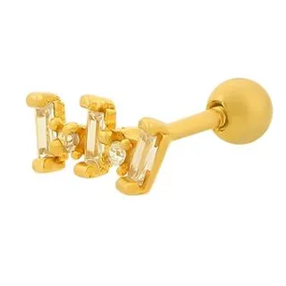 پیرسینگ طلا 18 عیار زنانه هور گالری مدل  RPI617