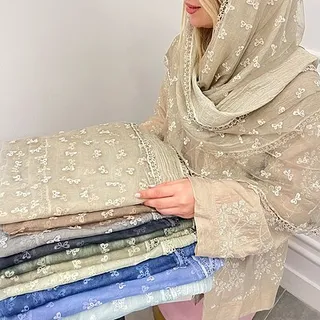 شال پاپیون دوردار
