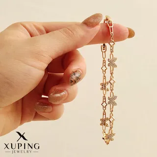 دستبند پروانه نگین‌دار ژوپینگ