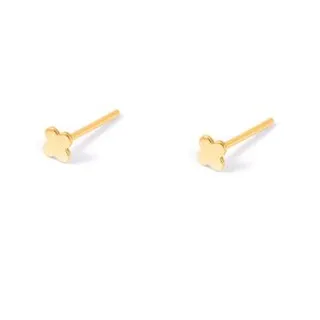 گوشواره میخی طلا 18 عیار زنانه سایا گلد مدل ونکلیف we1334