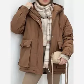 کاپشن آستردار زنان دخترانه تی سی مناسب سایز 36تا48