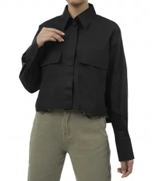 شومیز آستین بلند زنانه جوتی جینز JootiJeans کد 41731409