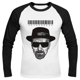 تیشرت آستین بلند رگلان Breaking Bad - Heisenberg
