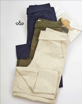 شلوار لینن ZARA (کد 2264)