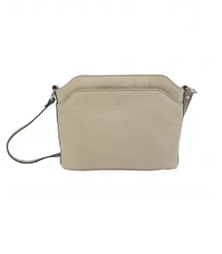کیف دوشی زنانه چرم طبیعی نوین چرم Novin Leather مدل پرنیا