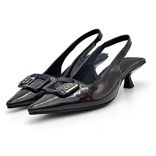 کفش مجلسی زنانه پاشنه دار 3 سانت مدل 400352 _ sandal valentino