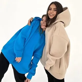 هودی خفن توکرکی کرم 😍 کد 0146