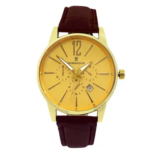 ساعت مچی عقربه ای زنانه مدل کلاسیک کد rom12