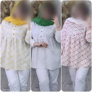 شومیز عروسکی عیدااااانه گلدیس جنس کراش فری 38تا46